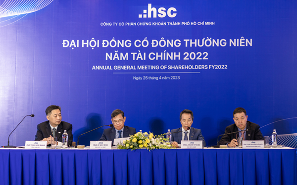 HSC tổ chức thành công Đại hội đồng cổ đông thường niên năm tài chính 2022