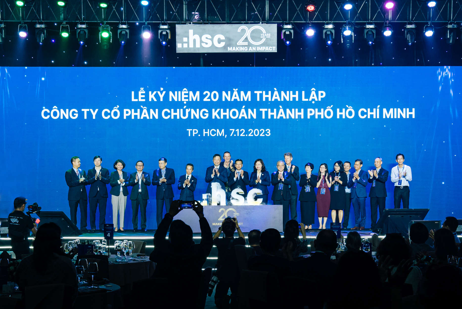 HSC – Hành trình 20 năm phát triển cùng thị trường vốn Việt Nam