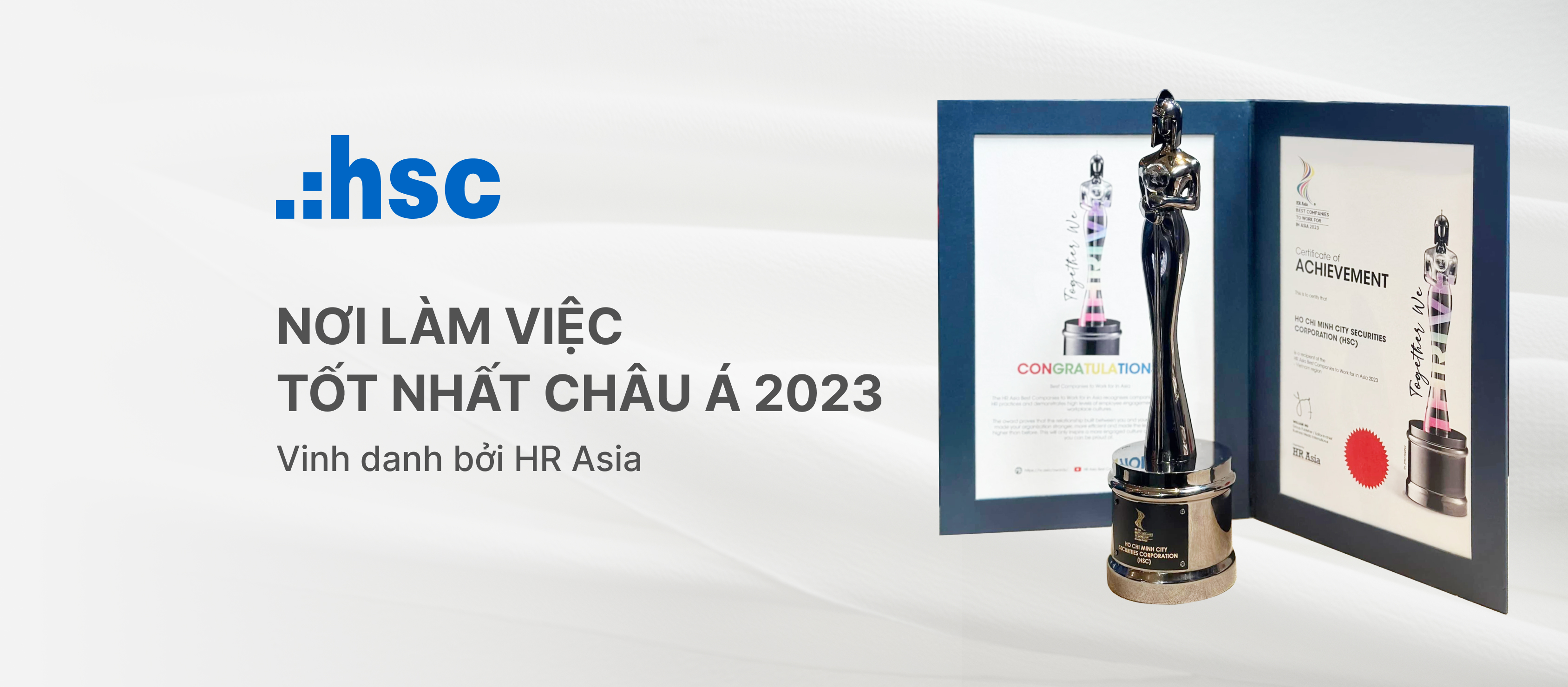HSC - “Nơi làm việc tốt nhất châu Á 2023” – Vinh danh bởi HR Asia