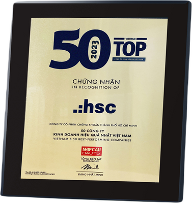 TOP 50 Vietnam’s Best Performing Companies 2023