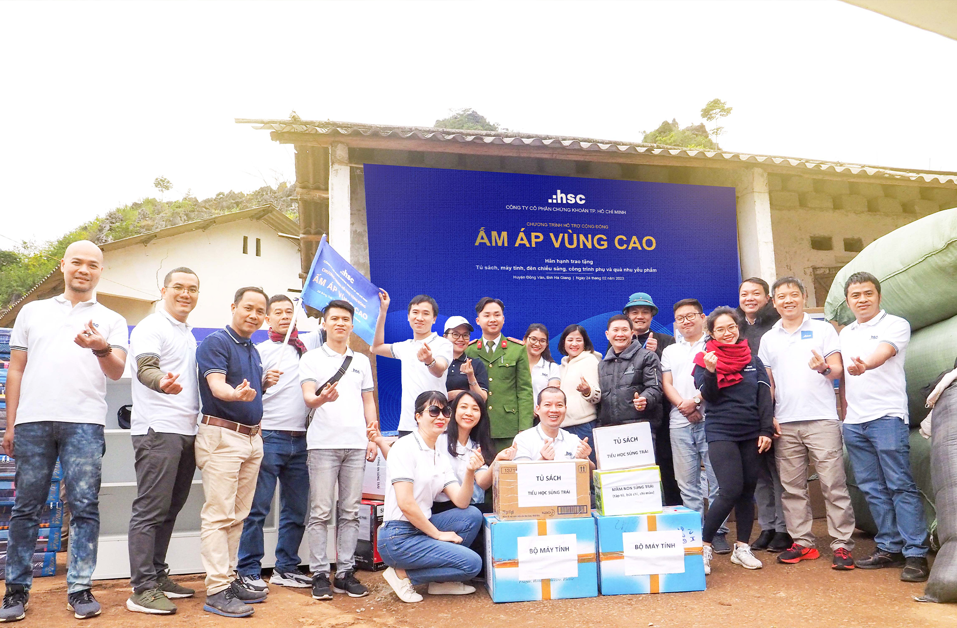 HSC và những ngày “Ấm áp vùng cao” tại Hà Giang