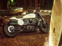 Imagem da notícia Harley-Davidson e Deus Ex Machina se unem para criar uma Sportster S
