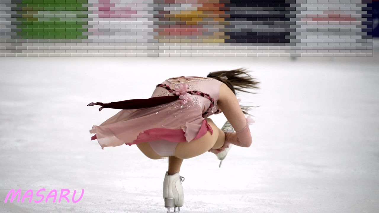 [4K] 秘密のスケート Vol.2 ～氷上に舞い降りた妖精達！～