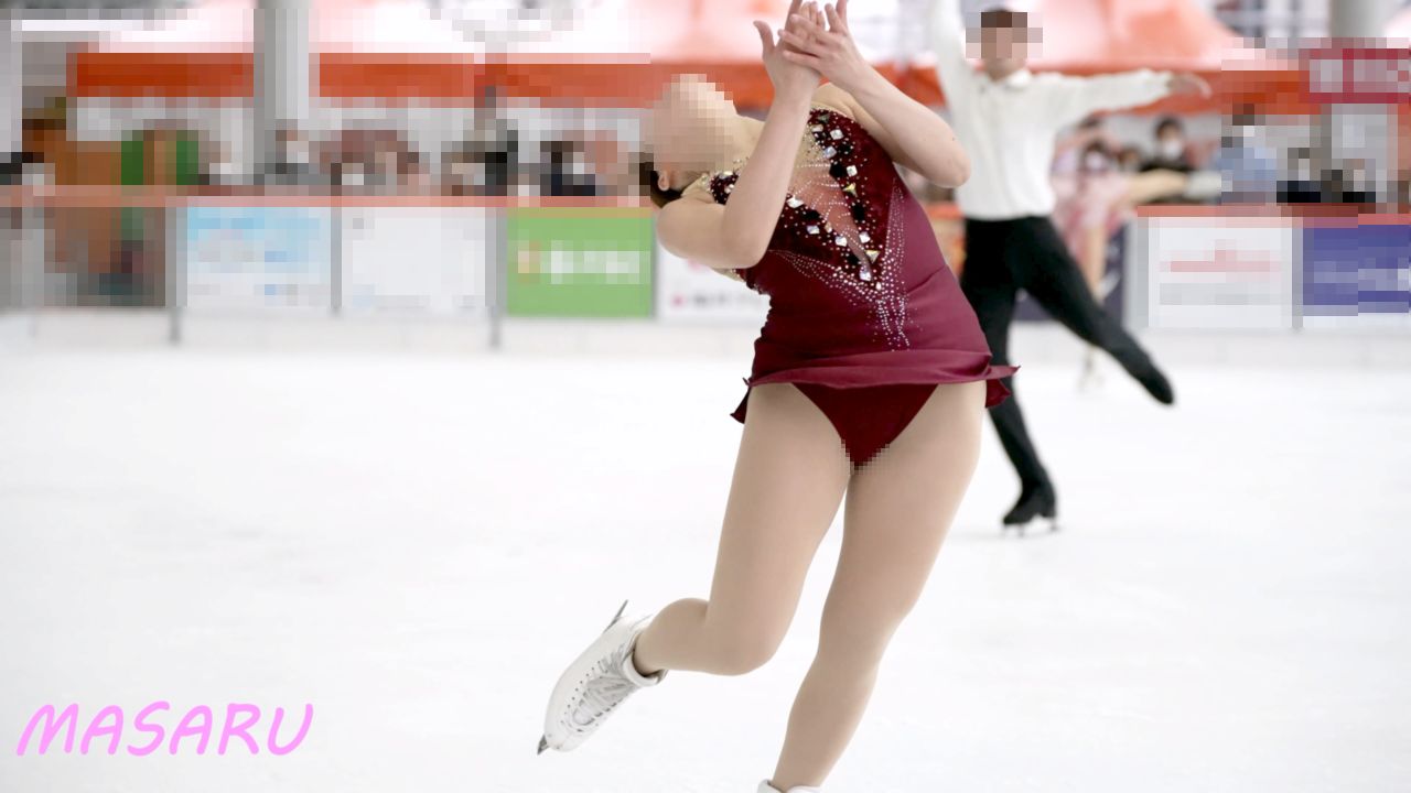 [4K] 秘密のスケート Vol.2 ～氷上に舞い降りた妖精達！～