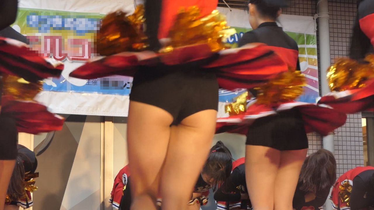 超高画質FHD動画 某国立大S級美人チアガール達の超絶ミニスカ食い込みパンチラダンスNO-1