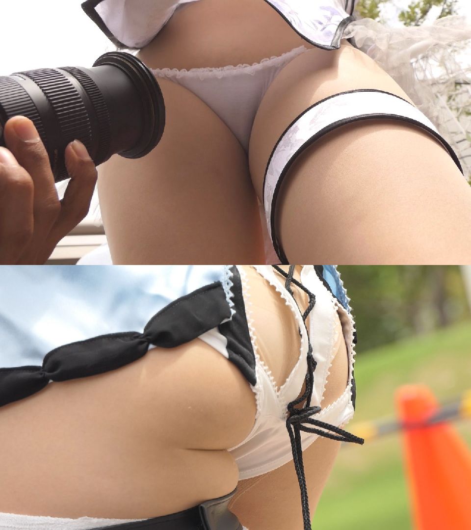 超高画質FHD動画 コスプレイヤーのパンツはエロすぎます！パンチラというよりほとんどパンモロNO-1NO-2セット