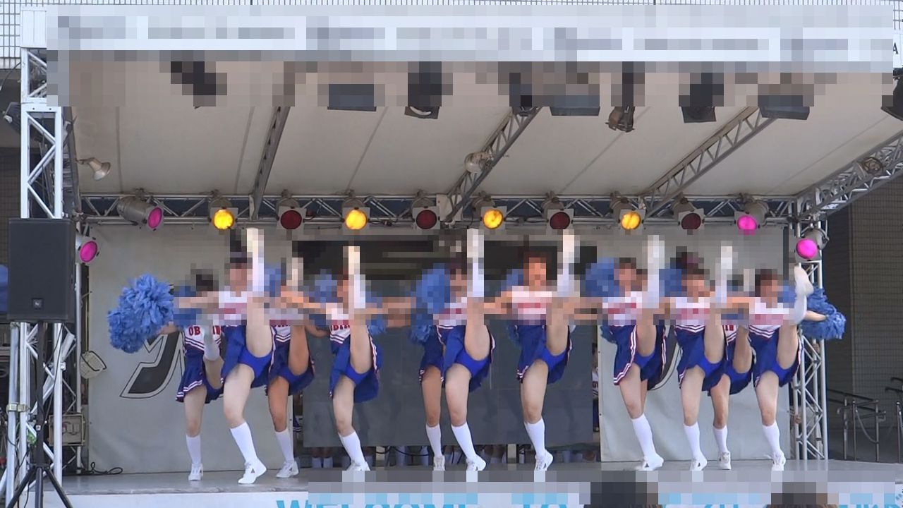 超高画質FHD動画 若さ爆発！ピチピチチアガールの振りまく健康美はたまりません