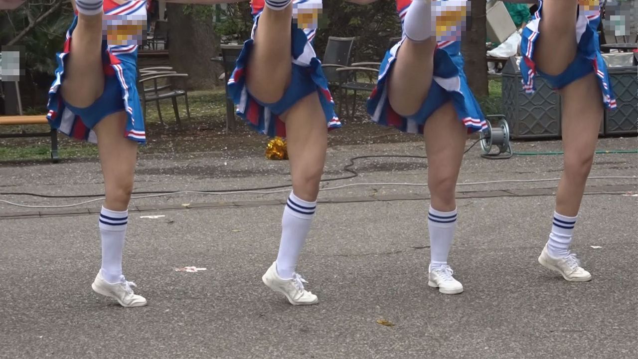 超高画質FHD動画 全員アイドル級！　可愛すぎるチアガール達の超絶エロカワ演技NO-1