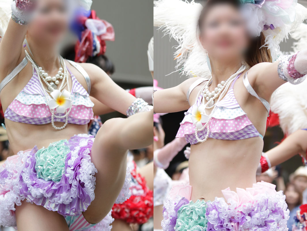 【写真】 若さ弾ける神戸のカラフル美少女達が跳ねる！舞う！ 神盛り700枚（約4GB）  vol.2