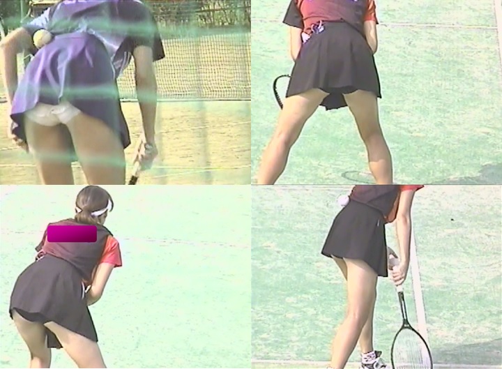 懐かしのテニス 90年代後半 屋外試合