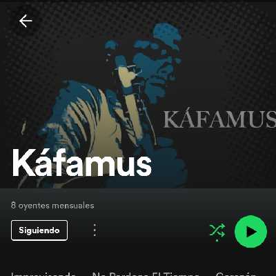 Káfamus / Musician