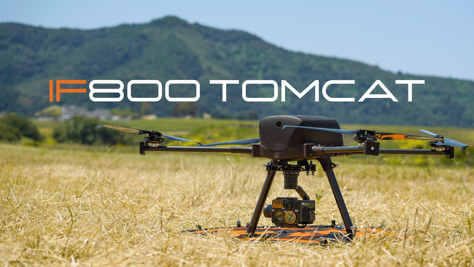 IF800 tomcat industrial drone