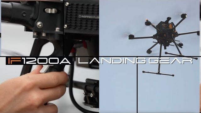 IF1200A Updated Landing Gear video screenshot