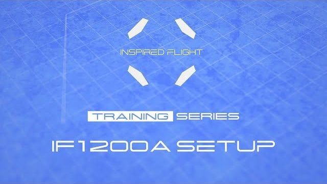 IF1200A Setup video screenshot