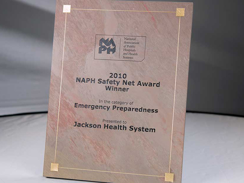 NAPH安全网奖得主