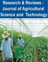 Research & Reviews : Journal of Agricultural Science and Technology Cover