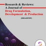 Research & Reviews: A Journal of Drug Formulation, Development and Production Cover