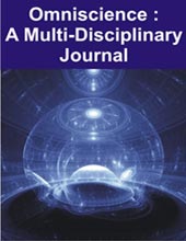 Omni Science: A Multi-disciplinary Journal Cover
