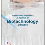 Research & Reviews : A Journal of Biotechnology Cover