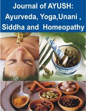 Journal of AYUSH: Ayurveda, Yoga, Unani, Siddha and Homeopathy 7 48