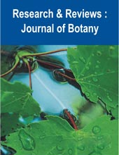 Research & Reviews : Journal of Botany Cover