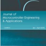 Journal of Microcontroller Engineering and Applications Cover