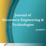 Journal of Microwave Engineering and Technologies Cover