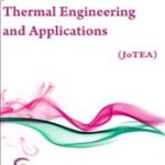 Journal of Thermal Engineering and Applications Cover