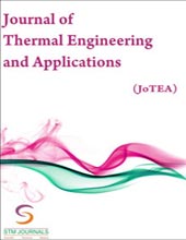 Journal of Thermal Engineering and Applications 1 89