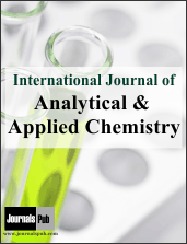 International Journal of Analytical and Applied Chemistry Cover