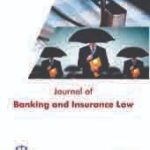 Journal of Banking and Insurance Law Cover