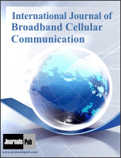International Journal of Broadband Cellular Communication Cover