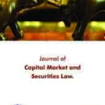 Journal of Capital Market and Securities Law Cover