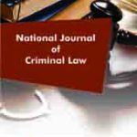 National Journal of Criminal Law Cover