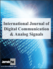 International Journal of Digital Communication and Analog Signals 1 Digital Communication and Analog Signals