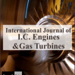 International Journal of I.C. Engines and Gas Turbines Cover