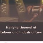 National Journal of Labour and Industrial Law Cover