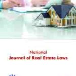 National Journal of Real Estate Law Cover