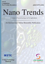 Nano Trends-A Journal of Nano Technology & Its Applications Cover