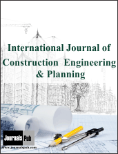 International Journal of Construction Engineering and Planning 1 planning