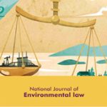 National Journal of Environmental law Cover