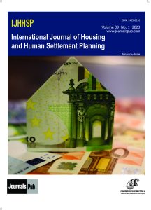 International Journal of Housing and Human Settlement Planning Cover