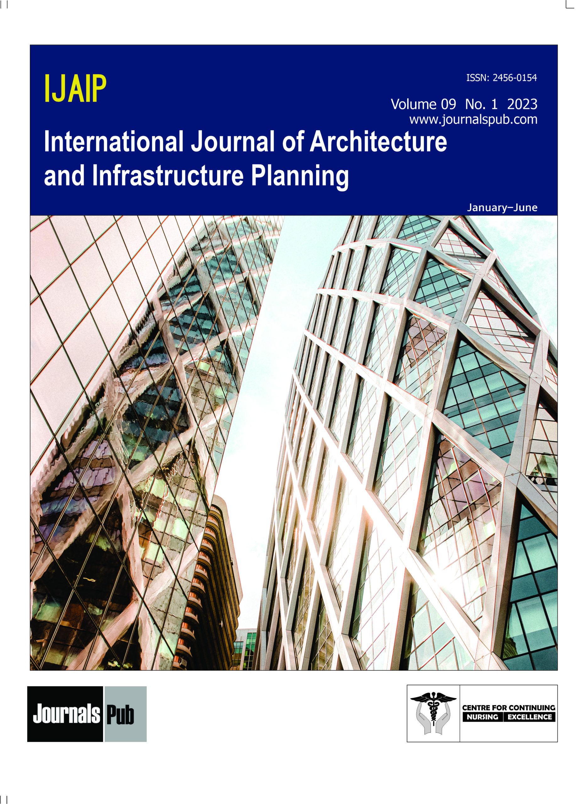 International Journal of Architecture and Infrastructure Planning Cover