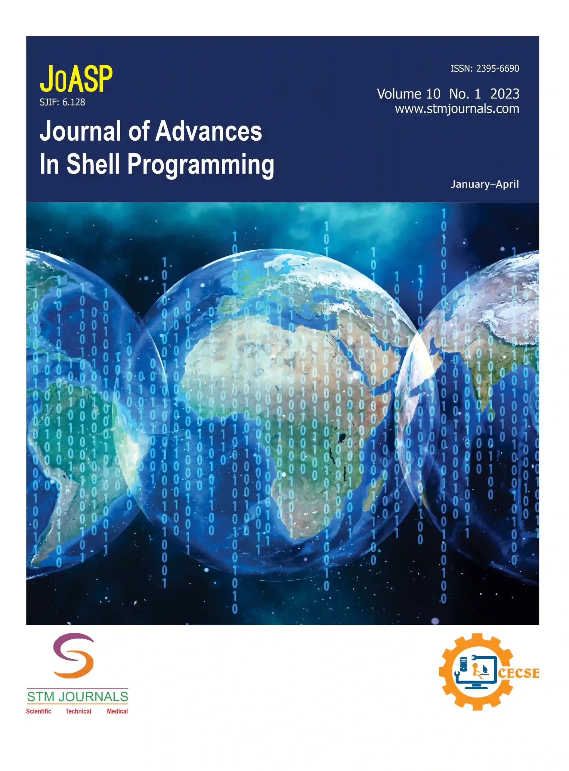 Journal of Advances in Shell Programming Cover