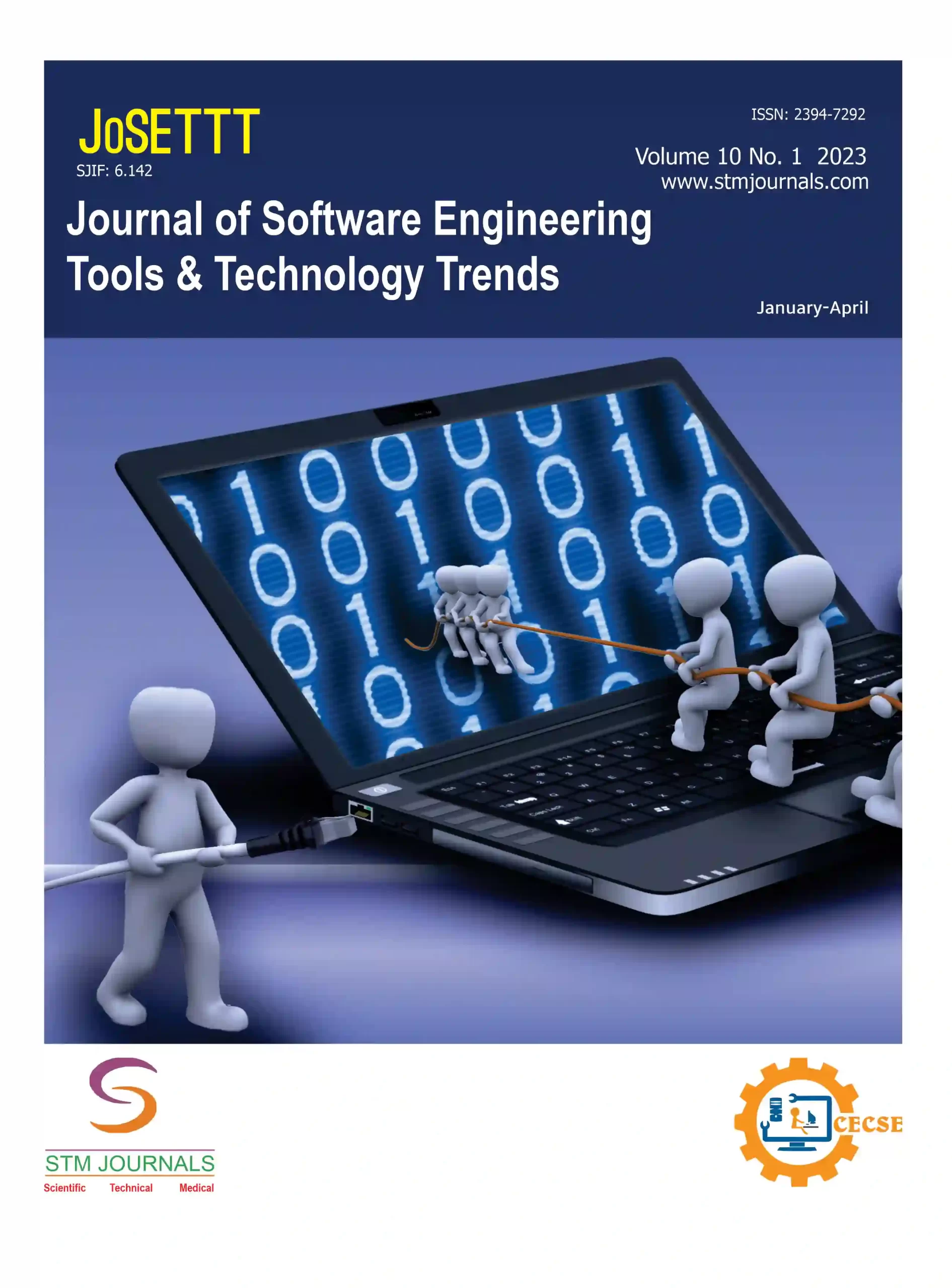 Journal of Software Engineering Tools & Technology Trends Cover