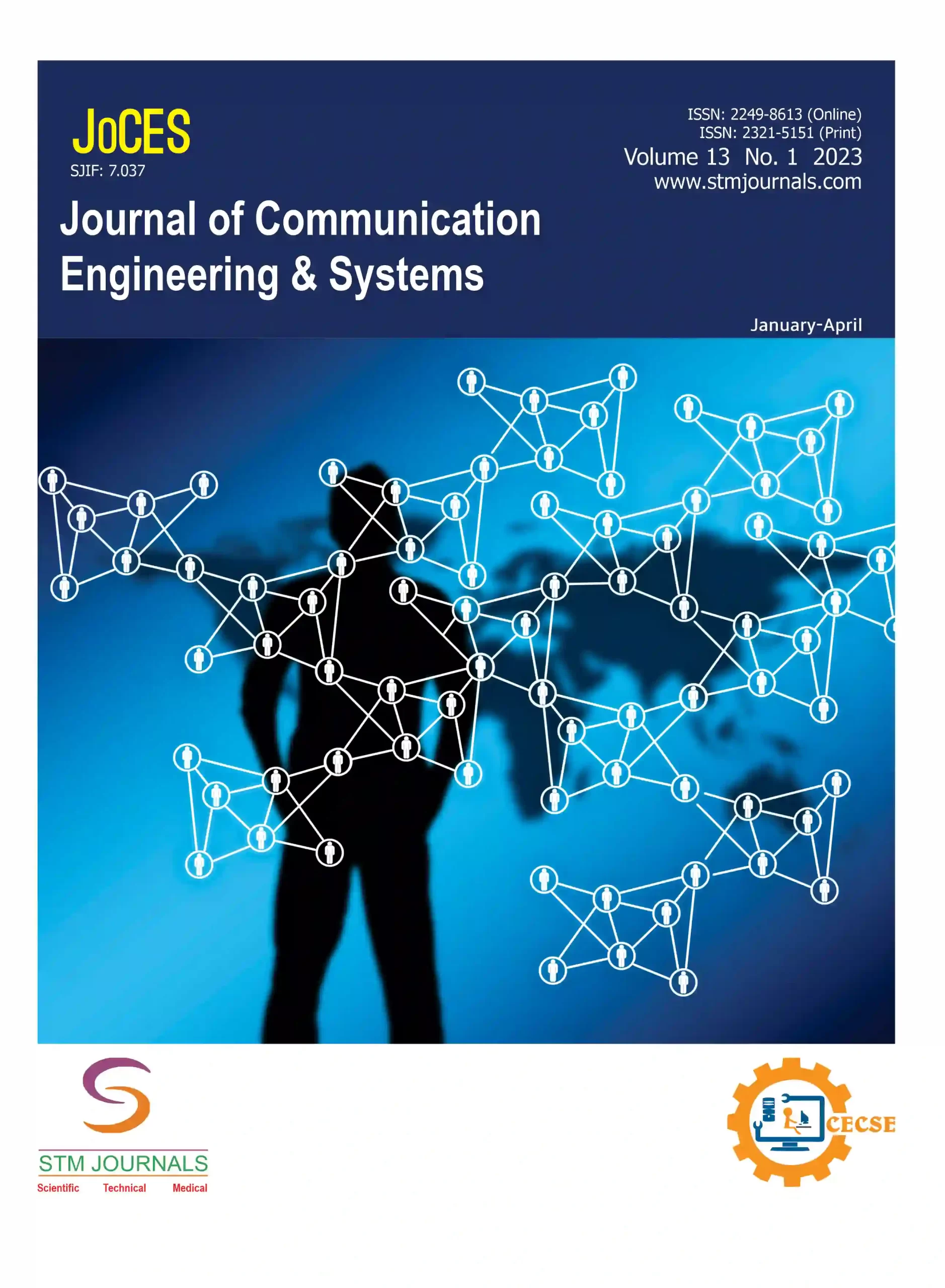 Journal of Communication Engineering & Systems Cover