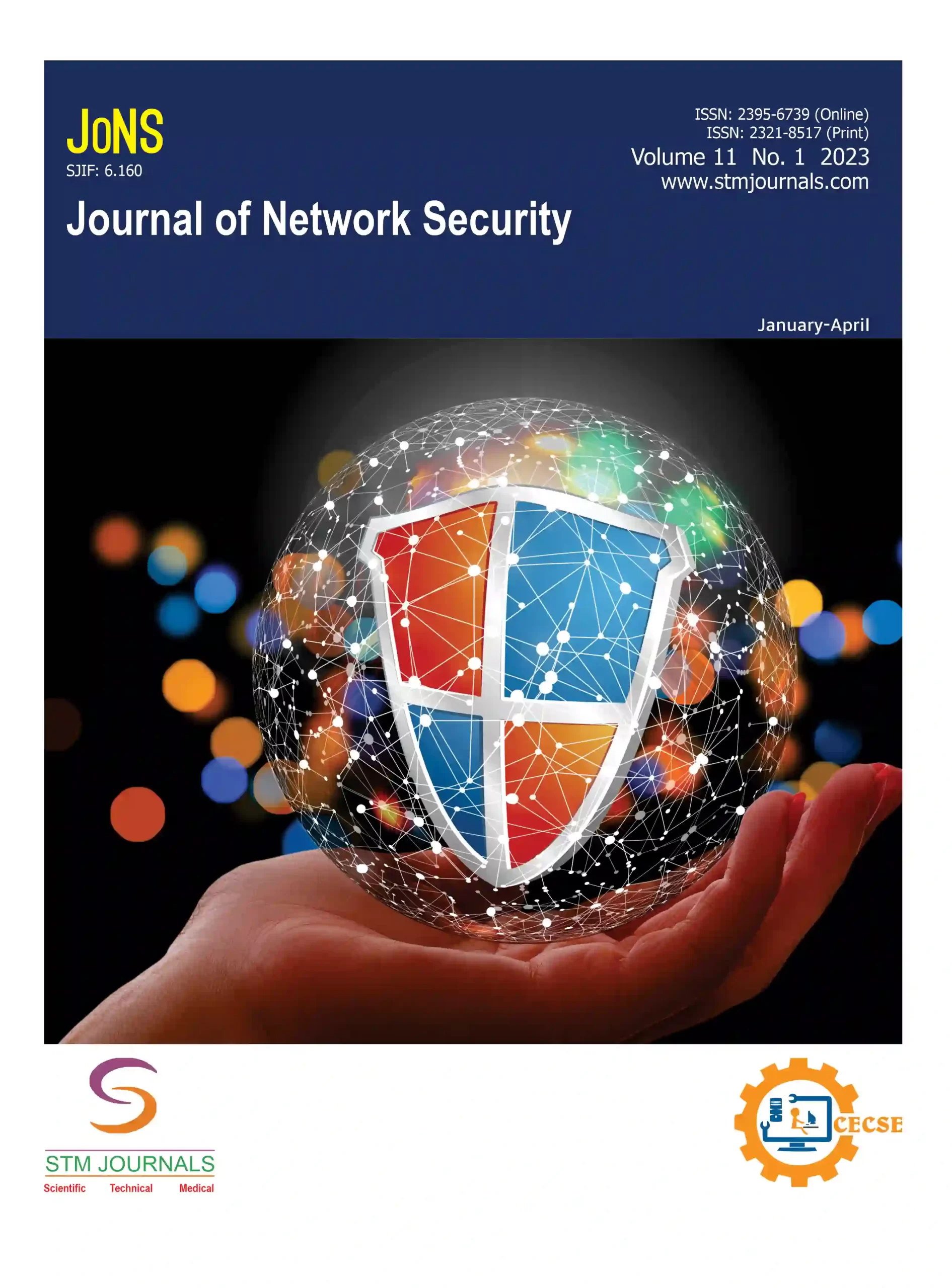 Journal Of Network security Cover