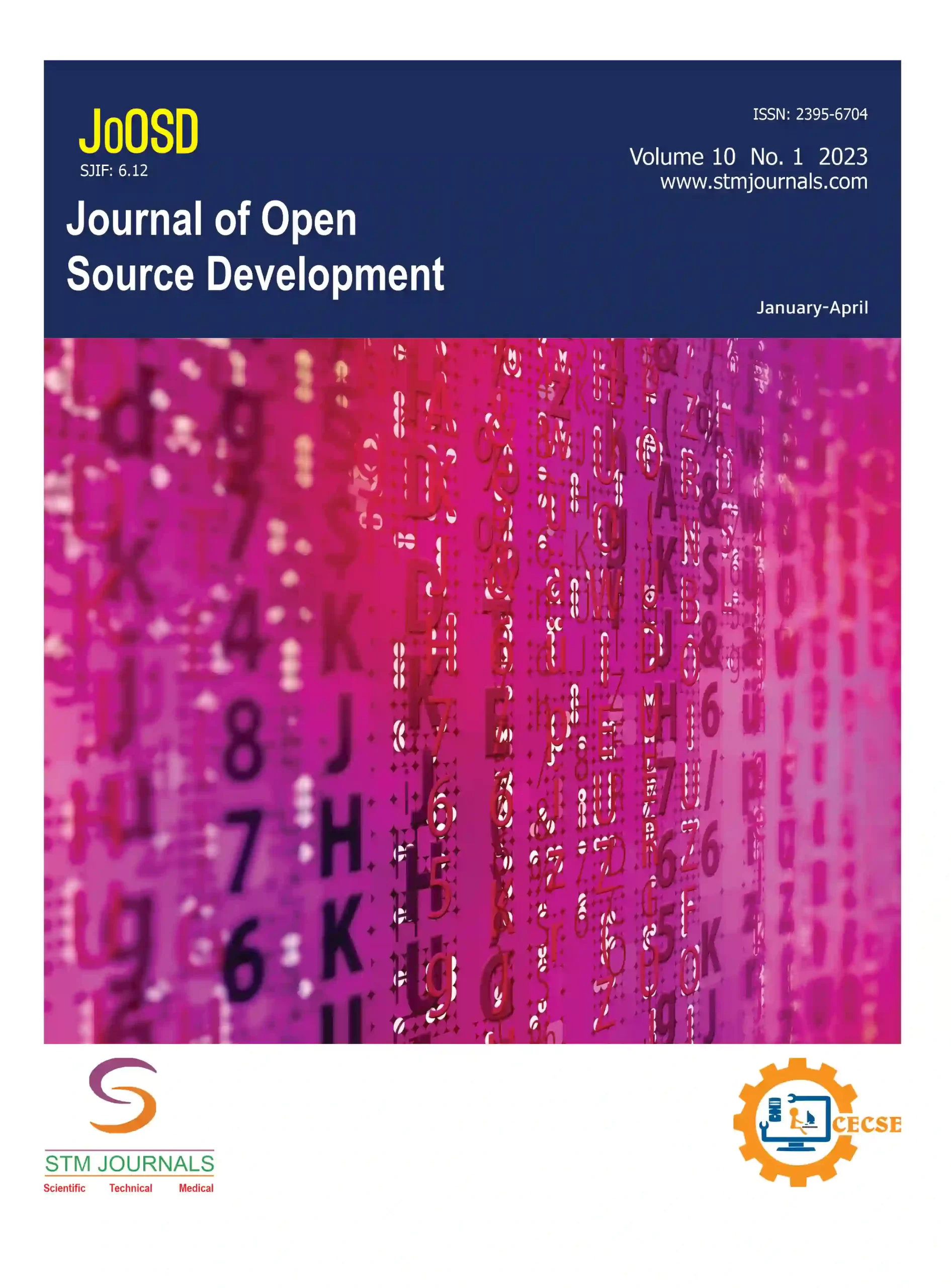 Journal of Open Source Developments Cover