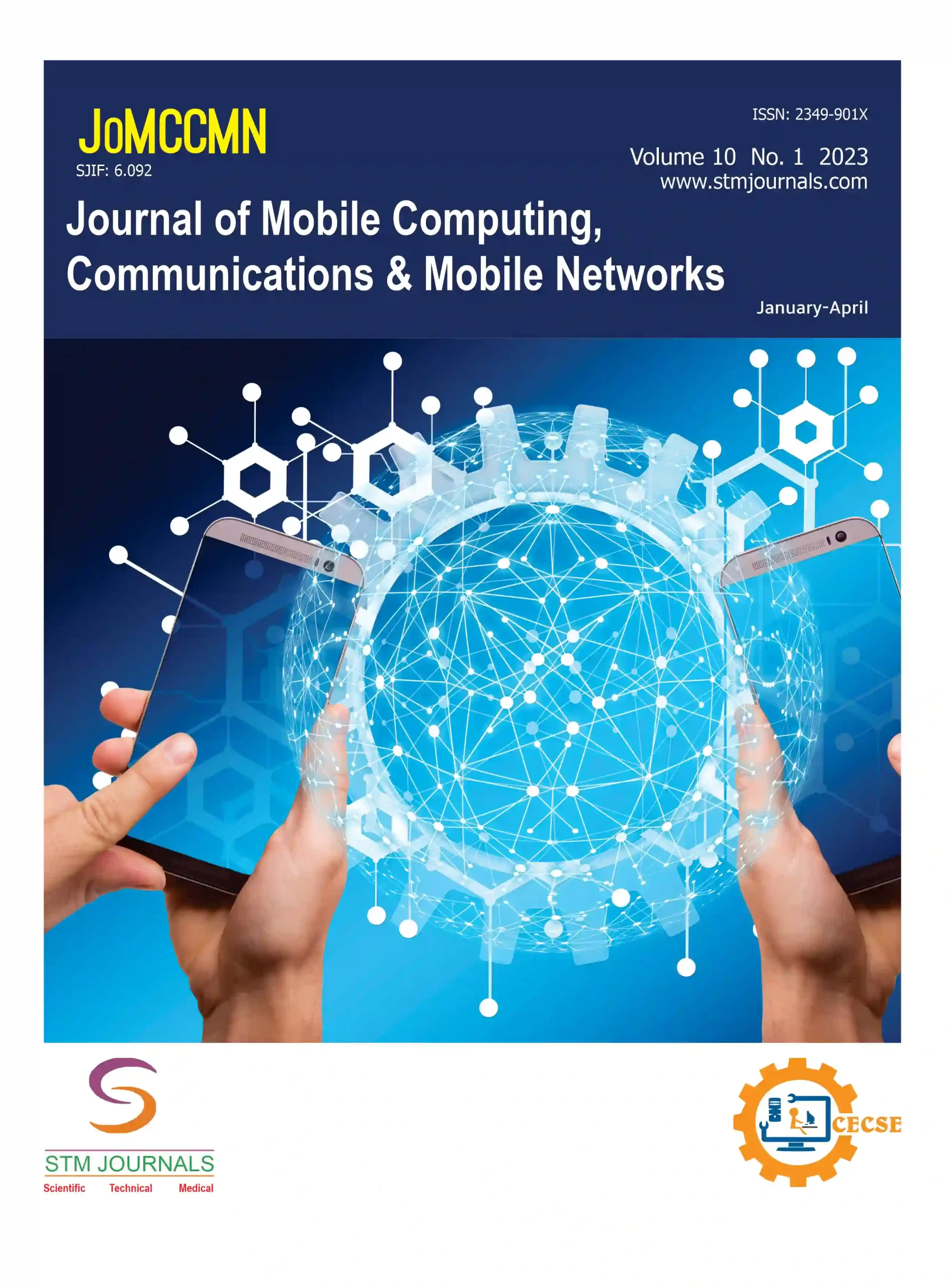 Journal of Mobile Computing, Communications & Mobile Networks Cover