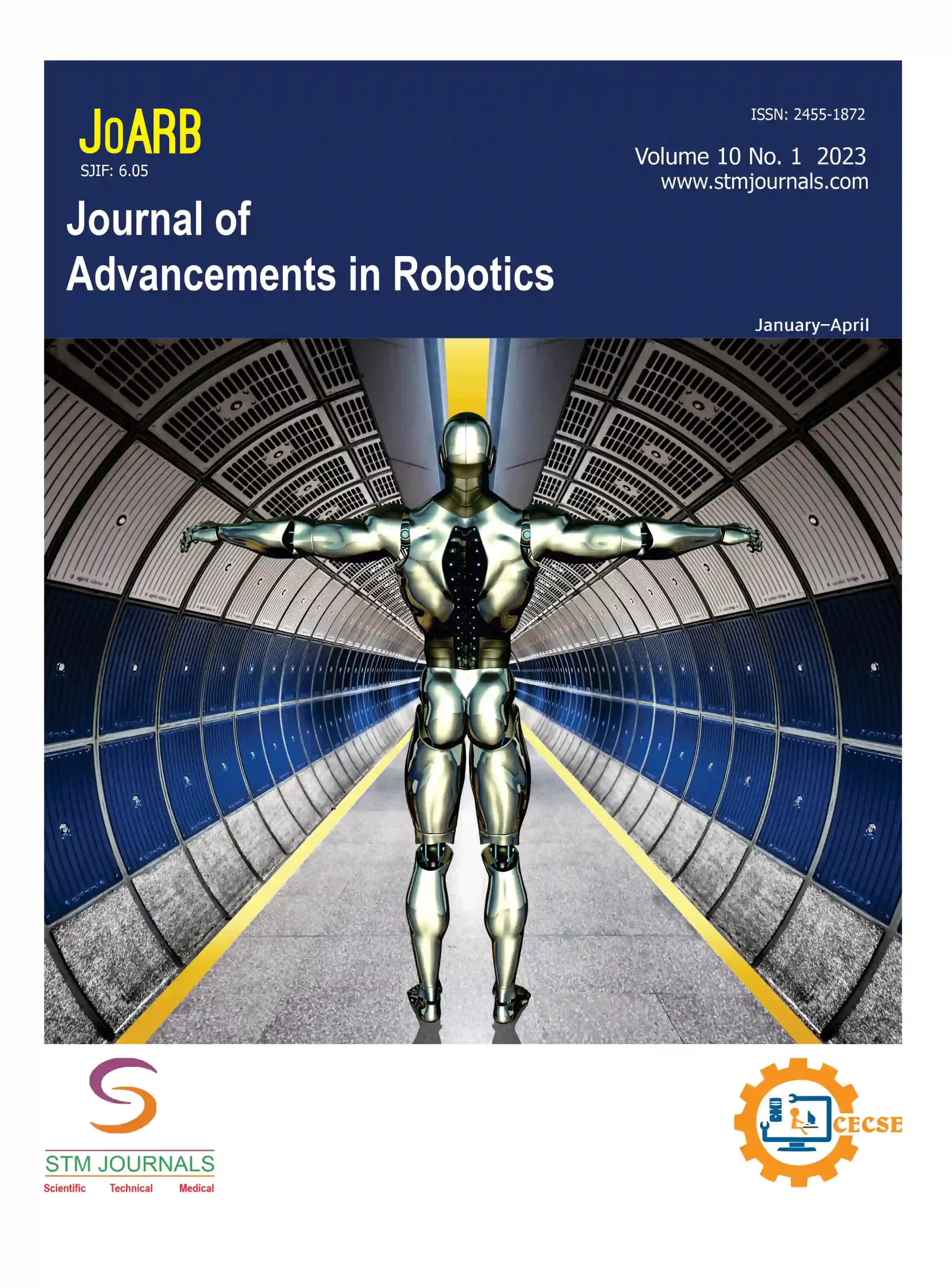 Journal of Advancements in Robotics Cover